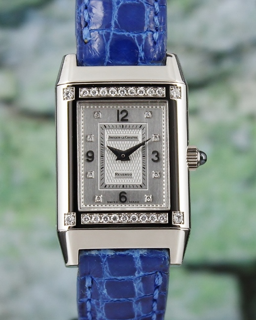 (image for) LIKE NEW Jaeger-LeCoultre Lady Manual Winding 18K White Gold Reverso / 267.340.866B